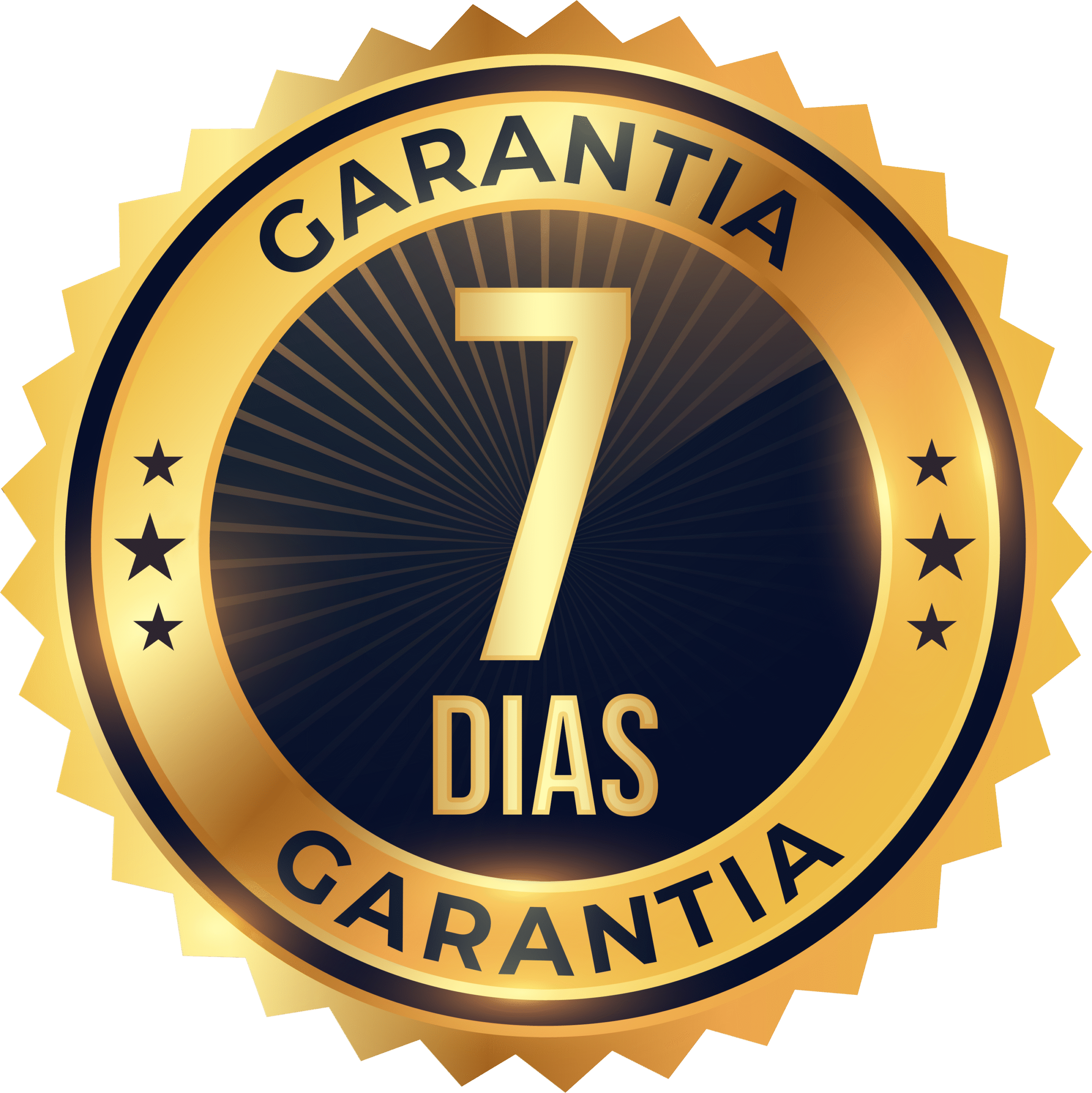 Garantia de 7 Dias