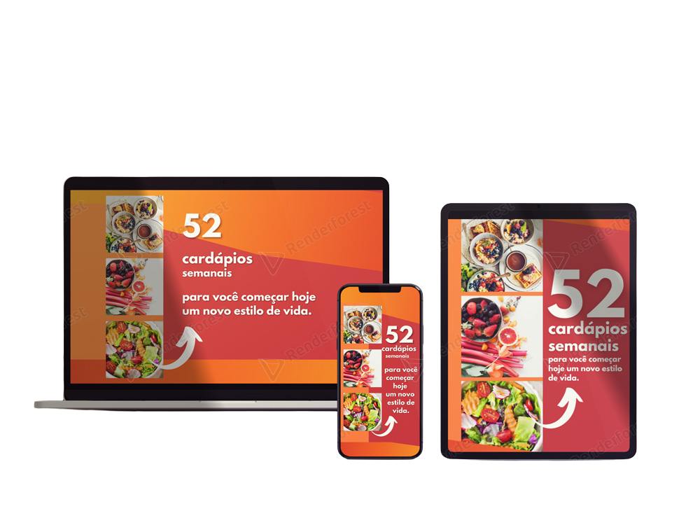 Menu Descomplicado - Mockup